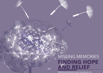 UAB Magazine Missing Memories Cover