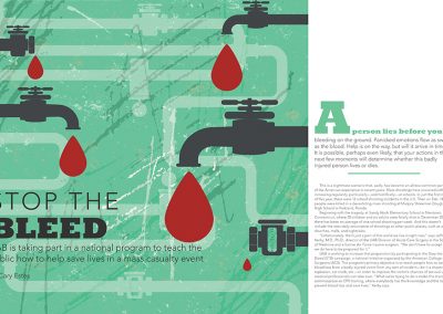 UAB Medicine Step the Bleed Feature